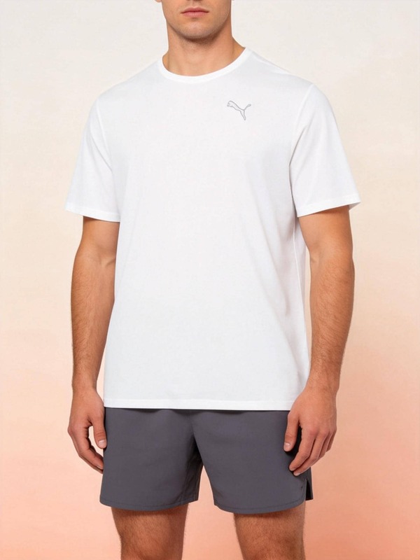 Puma 587212 Mass Merchants Active Tee 男士圆领短袖T恤