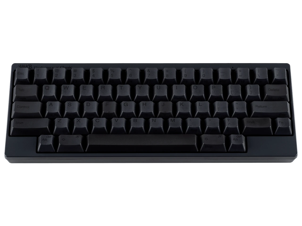 HHKB Happy Hacking Keyboard Professional Classic (Wired, USB, Mac, Windows, Charcoal, Printed) With 2 Year Advance Exchange Warranty CG01000-296401 - 查看 1