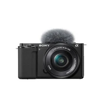 Sony A6100 Mirrorless Camera 4K APS-C ILCE-6100LB 16-50mm Lens Accessory Bundle - 查看 6