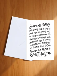 1 Bộ thiệp "Em Là Tình Yêu Của Anh"/Thiệp Valentine, Thiệp dành cho người yêu/Thiệp Anh Yêu Em/Thiệp tình yêu/Thiệp dành cho bạn trai/Thiệp sinh nhật bạn trai - Kiểu A - Xem 19
