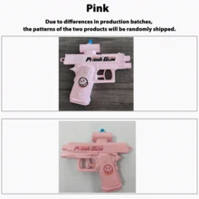 1pc Prank Water Gun, Reversible Water Gun Prank, Suitable For Parties And Summer Fun, Funny Novelty Toy, Swimming Pool Beach Water Fight Activity Creative Gift, April Fool's Day Toy - Multicolor - View 18