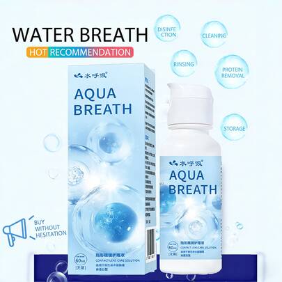 Solución de mentol de 60ml/360ml - Limpieza suave, hidratante, apta para todo tipo de