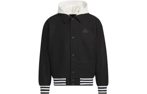 Adidas Year Of The Dragon CNY Series FW23 Jackets & Coats Men's Black IT0209 - 黑色 - 查看 1