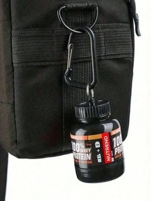 3pcs/1pc PP Material Mini Portable Protein Powder Bottle, Random 100ml Protein Powder Container, Multipurpose Shatterproof Reusable Plastic Cylinder Lock Container, Kitchen Supplies, Mini Portable Protein Powder Bottle, Suitable For Outdoor Sports, Gym Fitness, Mother's Day, Gift For Mom - View 7