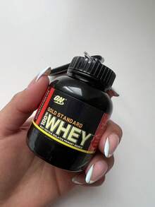 3pcs/1pc PP Material Mini Portable Protein Powder Bottle, Random 100ml Protein Powder Container, Multipurpose Shatterproof Reusable Plastic Cylinder Lock Container, Kitchen Supplies, Mini Portable Protein Powder Bottle, Suitable For Outdoor Sports, Gym Fitness, Mother's Day, Gift For Mom - View 4