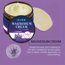 Magnesium Cream, Is Infused With Lavender And Coconut Oils. It'S Perfect For Your Wrists And Knees. With Its Mild Ingredients, It'S Great For Daily Massages And Is An Excellent Choice For Post-Workout, Holiday Gifts, Or Parties - Hyaluronic Acid - Xem 4
