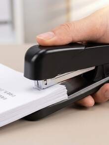 Suministros de papelería exquisitos, grapadora de escritorio tipo macaron, adecuada para oficina, hogar, escuela y uso multipropósito - Múltiples estilos 1 - Ver 7