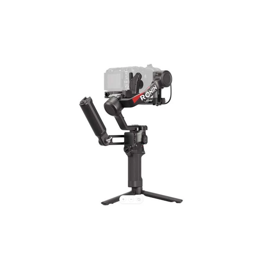 dji RS 4 Combo 3-Axis Gimbal Stabilizer With Enhanced Vertical Shooting - 黑色 - 查看 1