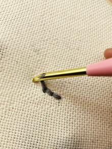 4 Adjustable Punch Needle, 4 Length Options, Comes With Threader, Suitable For Punch Embroidery, Hand Embroidery, Crafting And More, A Practical Tool For Handcraft And Weaving - 4D Adjustable Needle - View 3