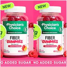 Miriyalyad Physician's Choice Fiber Gummies For Digestive Health & Regularity - Raspberry Lemon Flavor - No Sugar Added & Vegan - Daily Gummy For Adults - 2PCS - View 9