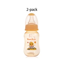 1pc/2pcs/3pcs PPSU Baby Bottles, Anti-Colic Design, Silicone Nipples, Dust Cover Included, Temperature Resistant -20°C To 180°C, Suitable For Newborns And Above - Multicolor - View 8