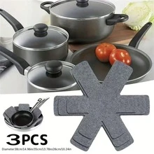 Bộ 3-9-12 chiếc khăn lót nồi và bát chất lượng cao - Chống dính, chống trầy xước, nhiều lớp chịu nhiệt, thích hợp cho dụng cụ nấu nướng, đồ thủy tinh, khay nướng, nồi, chảo, bộ nồi chảo. - Xem 12