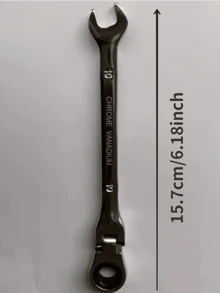 1pc Ratchet Wrench Set, Includes Various Small Wrenches, 1pc Packaging, Cost-Effective, Suitable For Automotive And Home Repair Tools (We Sell Single Pieces, Please Check The Model When Purchasing. Thank You) - Multicolor - View 5