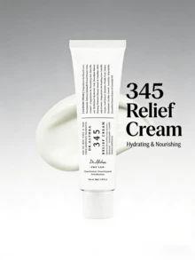 Dr. Althea 345 舒緩霜 | 每日臉部保濕霜 | 淡斑護理 | 舒緩修復和保濕，蘊含菸鹼醯胺和泛醇 | 韓國純素護膚品，適合所有膚質 | 1.7 液體盎司（1 包） - 奶油 50ml - 查看 1