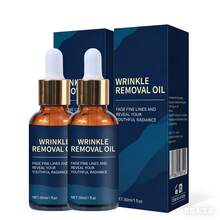 视黄醇和六胜肽抗皱精华油，紧致焕活，抚平细纹，提亮肤色，滋养保湿，适用于面部和身体 - 全部 - 查看 10