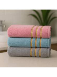 Set Of 5 Morocco Bath Towels, 100% Cotton, 130x70cm - Assorted - View 6