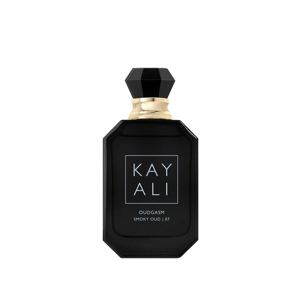KAYALI Oudgasm Smoky Oud 07 Eau De Parfum Intense – Long Lasting Smoky Oud Perfume, Saffron, Geranium, Cedarwood, Vanilla & White Musk Spray, 3.4 Oz / 100ml - Oudgasm Smoky Oud | 07 - 查看 1