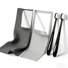 Jewelry Polishing Cloth Set, Reusable Jewelry Cleaning Cloth, Anti-Oxidation Polishing Cloth Suitable For Rings, Necklaces And Bracelets, Practical Jewelry Care Tool - Set - View 1