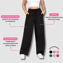 Women's Sweatpants - Black - View 3