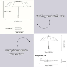 Miniso New Pink Transparent Kitty Cat Umbrella With Black Coating, Stain-Resistant And Durable, Suitable For Both Sunny And Rainy Days. Compact And Cute Double-Person Design, Easily Fits In Backpack For Convenient Carrying, Essential For Daily Travel - Kitty Series - View 4