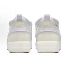 Nike Air Force 1 React 低筒 板鞋 男女同款 米白色 - 米白色 - 查看 4