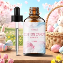 Hllozzi棉花糖香氛精油 30毫升/1.01液盎司，持久留香，清新甜美，适用于香薰机、车载空气清新剂、瑜伽等多种场合，方便携带。随时随地享受棉花糖的甜美香气。也是一款很棒的女士香水和礼品。 - 棉花糖 - 查看 3