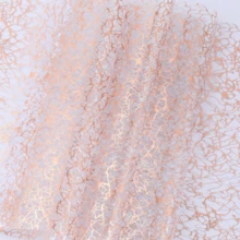 1 Stück Tischläufer aus Rosegold-Mesh, elegant & modisch, personalisiert hochwertig, minimalistisch & einfach, geeignet für Wohnzimmer, Esszimmer, Schlafzimmer Dekoration, schützt und dekoriert Geschirr, perfekt für Muttertag, Vatertag, Valentinstag Feiern, tägliche Familientreffen, Freundschaftsessen - Roségold - Übersicht 2