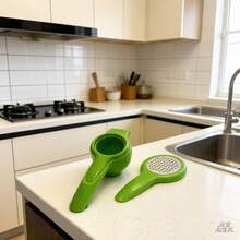 Convenient Dual-Head Burdock Grater, Durable Stainless Steel One-Piece Design - Multicolor - View 2