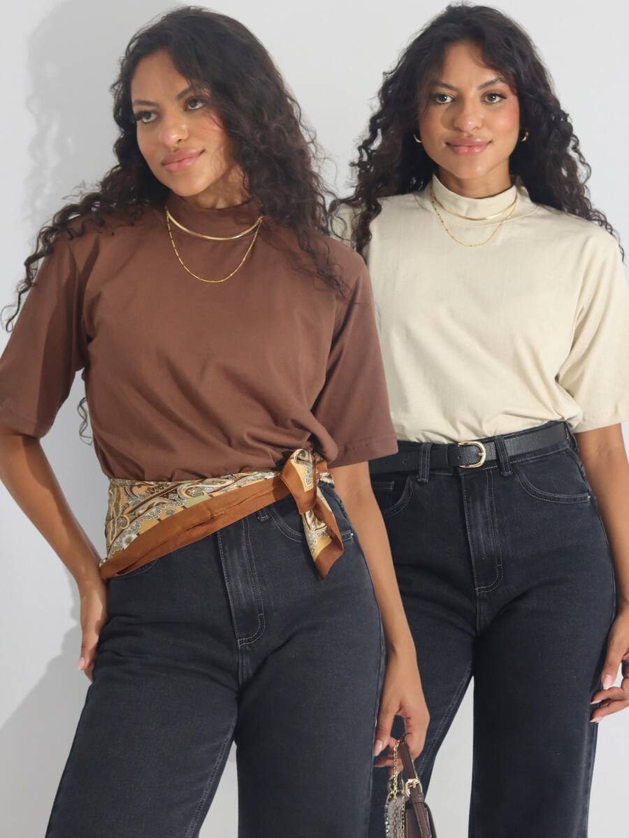 Women Tank Tops & Camis - Màu Khaki - Xem 1