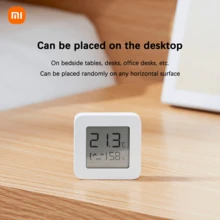Termómetro y higrómetro Bluetooth Xiaomi Mijia 2, sensor de alta precisión para habitación de bebé, interior, coche, vinculación inteligente Bluetooth, colocación compacta y flexible, Termómetro y higrómetro Bluetooth Xiaomi Mijia 2 - Ver 8