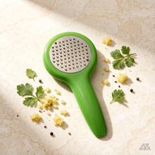 Convenient Dual-Head Burdock Grater, Durable Stainless Steel One-Piece Design - Multicolor - View 3