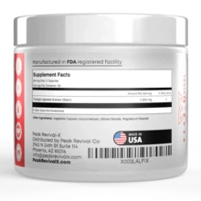 Natural Testosterone Booster – 1000mg Fadogia – Skyrocket Muscle, Stamina & Libido – Peak Revival-X – Vegan – Feel Unstoppable - 1 - View 6