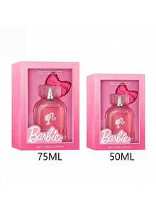 MINISO X Fantasy Barbie Perfume 1.69 Oz/50 Ml, Floral-Fruity Scent, Sweet Bow Design, Long-Lasting Fragrance, Exudes A Dreamy And Charming Allure, Perfect Valentine's Day Gift (Elegant Barbie-Inspired Gift Box), Exquisite Collectible - Princess Perfume 50ml - 查看 6