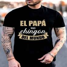 Camiseta deportiva unisex negra de cuello redondo 180G Pura Suelta Modelo básico transpirable Estampado Tallas combinadas S-3XL - Multicolor - Ver 1