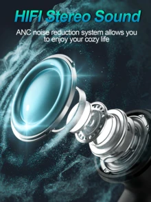 H03 无线游戏耳机 - 低延迟蓝牙 5.3 耳机 3D 立体低音蓝牙耳机 入耳式降噪麦克风 大容量电池耳机 - 查看 11