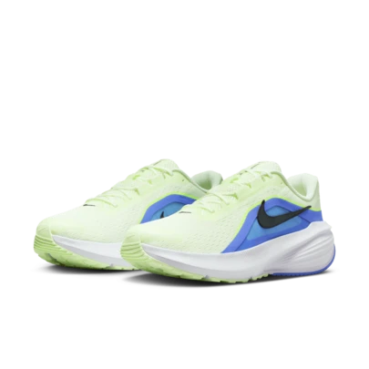 Nike Downshifter 14 舒適運動耐磨透氣跑步鞋 男款 青檸冰藍 IB1895-700
