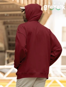Gospel Sweatshirt Yeshua YHWH I Am That I Am Eu Sou O Que Sou Cang 3457 FLUXO GEEK - 紫紅色 - 查看 6