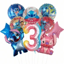 星际宝贝主题生日气球，适用于庆祝活动、婚礼、新娘礼物、生日、周年纪念日、室内外装饰 - 如圖 - 查看 5