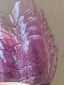 1/2/4/6 件套樱花酱汁碟套装，粉色樱花水晶塑料开胃菜碟，蘸酱碗，品尝碟，盛菜盘，调味碟，小碗，冰淇淋小吃酱油碟，甜点杯，盛菜盘，碗，盘子，塑料碗，碗，盘子 - 彩色 - 查看 9