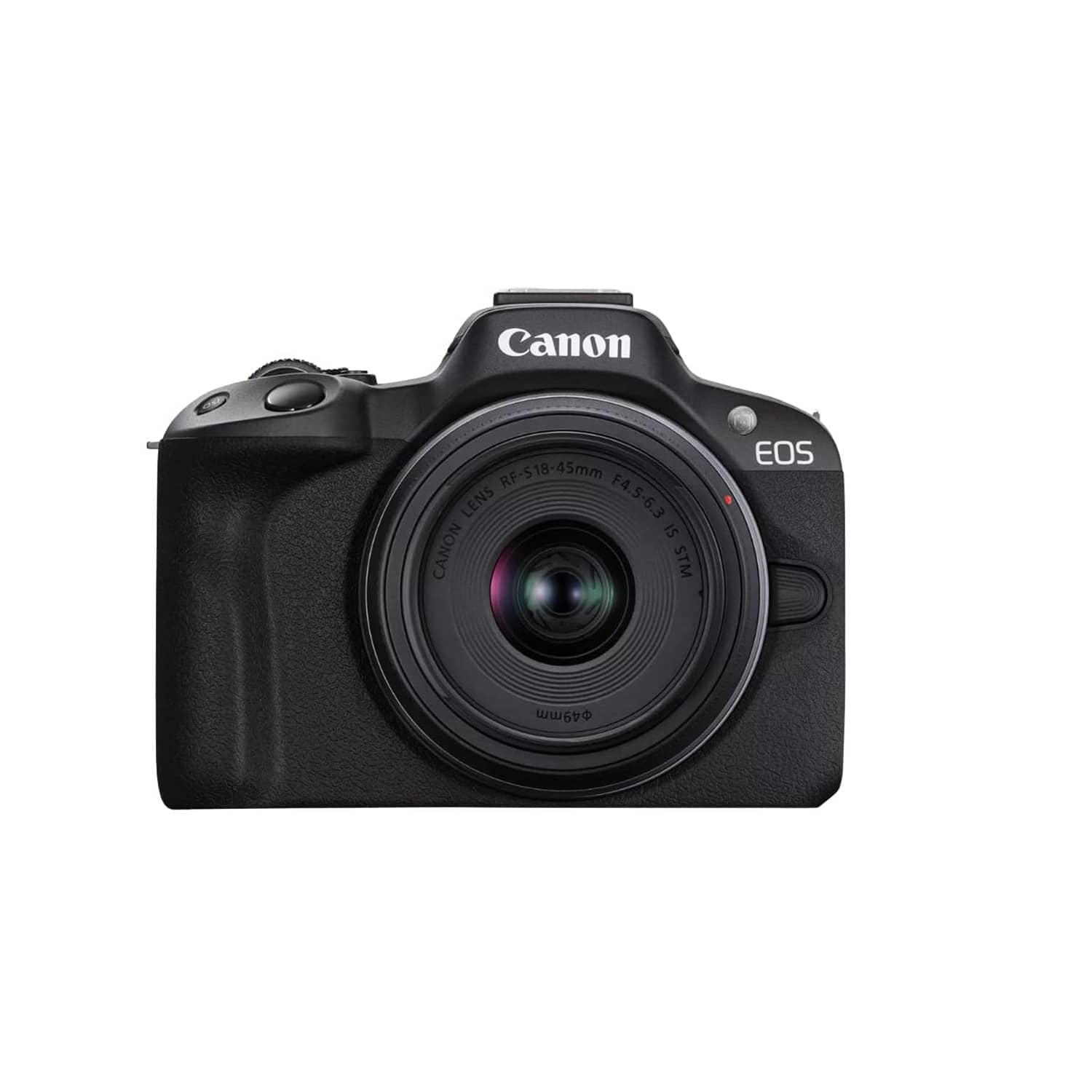 Canon EOS R50 Mirrorless Camera Black + 18-45mm IS STM Lens Kit Premier Bundle - Xem 1