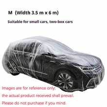 Bạt phủ xe toàn thân mới 2026 - Bạt phủ xe chống bụi và chống nước - Chất liệu màng polyethylene chống nước và chống bụi, bạt phủ xe đa năng dùng được quanh năm - Bạt che nắng toàn thân cho xe - Bạt phủ xe polyethylene trong suốt - Phù hợp với mọi dòng xe - Chống nắng, chống mưa và chống bụi toàn diện - Thiết kế nhỏ gọn, dễ mang theo - Bạt phủ xe - Xem 15