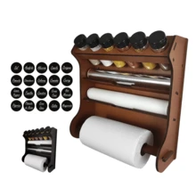 Spice Racks - Hrdzavo hnedá - Prezrieť si 6