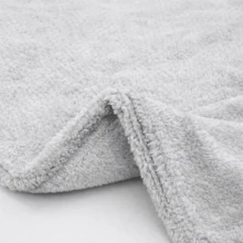 Adult Microfiber Bathrobe, Super Soft, Unisex, Various Styles, Women's Bathrobe + Free Gift - Red - View 7