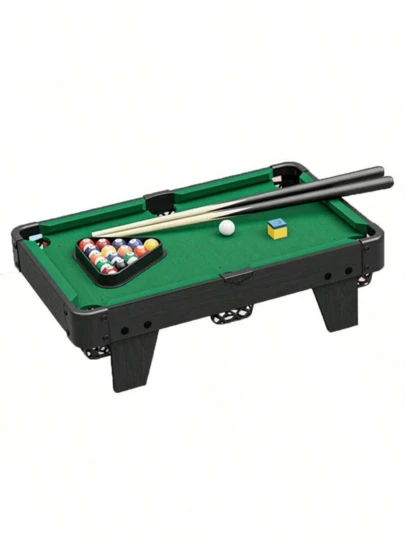 Nuevo juego de mesa de billar/pool portátil 2026, para jugar en cualquier momento y lugar, juguete de mesa, regalo de cumpleaños/Navidad/Halloween, regalo perfecto