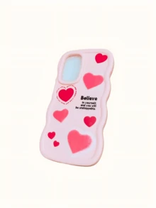2026 Neuer bunter Herz-förmiger Makronen-Muster Handyhülle, kompatibel mit Samsung Galaxy S25, S24, S24 Plus/S24+, S24 Ultra, S24 FE, S20, S21, S22, S23, S22 Ultra, S22, Note14/14 Pro, 13/13Pro/13 Pro+, 12/12 Pro/12 Pro+, 11/11Pro, 10/10Pro, 9Pro, A1/A2/A3, 9C/10/10C/12/12C/13C/14C, 14, Y9/Y7 und mehr, modisch und süße Handyschutzabdeckung, internationale Version, nicht die Inlandsversion - Pink - Übersicht 8