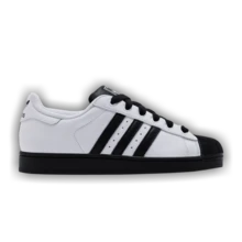 Adidas Superstar 2 'White Black Sole' (Unisex) Cloud White/Core Black/Cloud White JI0124 Summer New - 白色 - 查看 1