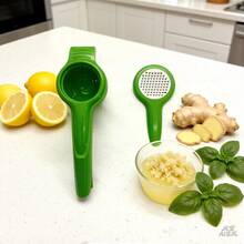 Convenient Dual-Head Burdock Grater, Durable Stainless Steel One-Piece Design - Multicolor - View 1
