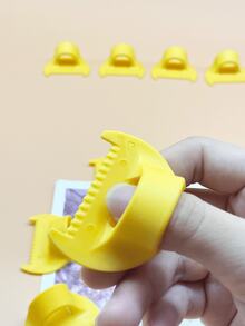 3mm Sewing Gauge, Universal Yellow Sewing Accessory Tool, Suitable For Uniform Stitching In Garment Making, Handicraft, DIY, Home Sewing, Beginner-Friendly Sewing Accessory - Sewing Spacing Ruler - View 4