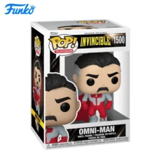 Funko POP TV Series: Invincible - Invincible, B.B. W/(CH)(BD), Omni-Man - Gift Collectibles - Official Merchandise - Video Fan - Display Model Figurine - Multicolor - View 12
