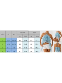 Women Ruffle Halter Tie Neck Crop Top Chiffon Frill Trim Spaghetti Sleeveless Backless Ruffle Layered Hem Cami Top Summer Going Out Tops - Brown - View 7